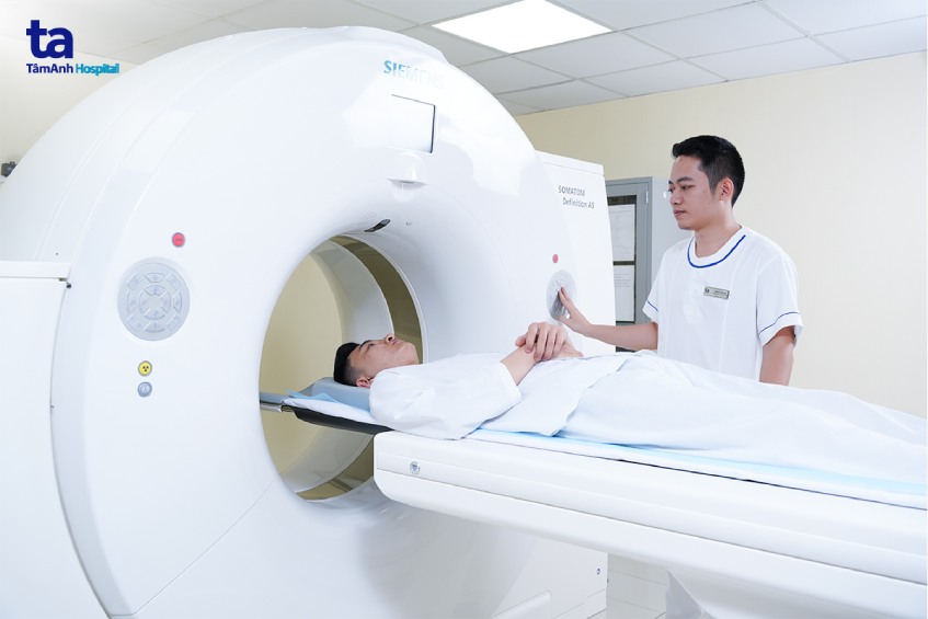 chụp ct mạch vành có cản quang
