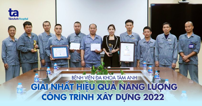 Giải thưởng hiệu quả năng lượng trong công nghiệp năm 2022