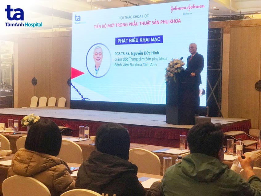 khai mạc hội thảo sản phụ khoa