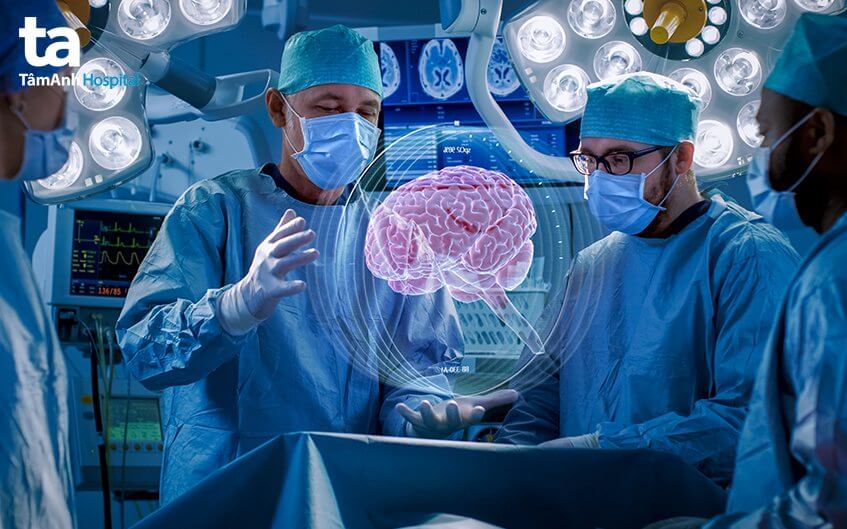 phẫu thuật điều trị tai biến mạch máu não
