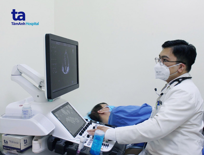 siêu âm tim qua lồng ngực hai chiều