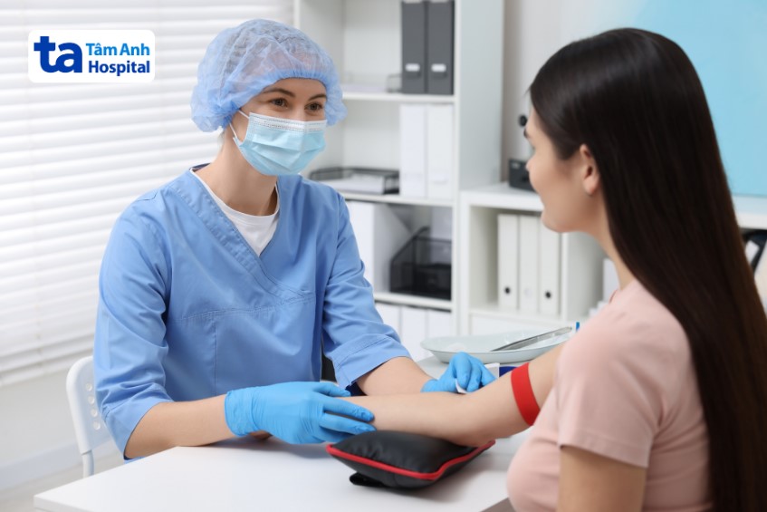 sinh triết xác nhận bệnh ung thư phụ khoa