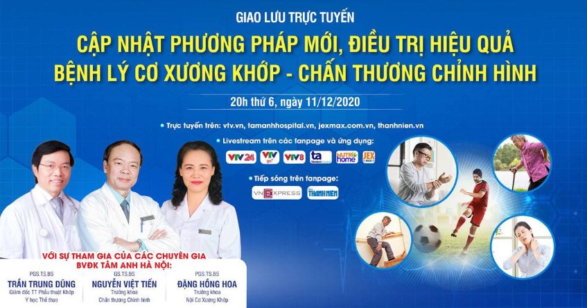 “Kỷ nguyên mới” trị bệnh lý cơ xương khớp – chấn thương chỉnh hình