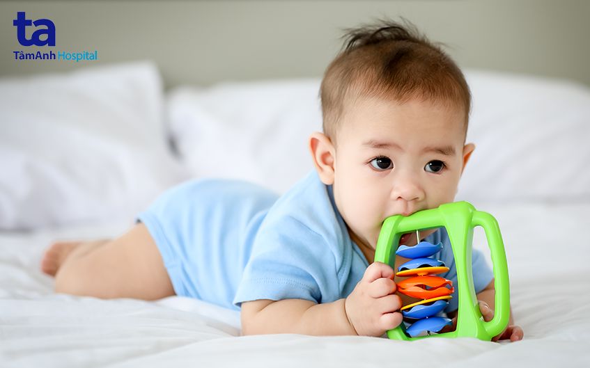 Tốc độ phát triển của mỗi trẻ sơ sinh là khác nhau