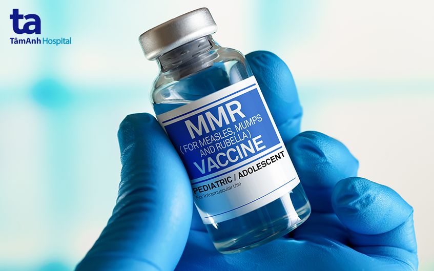 trẻ nên tiêm đủ 2 mũi vacxin mmr