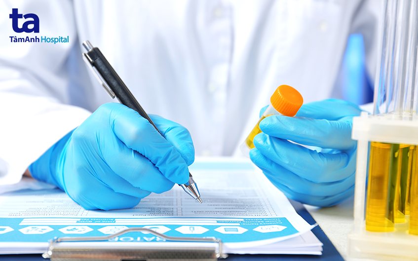 xét nghiệm nước tiểu