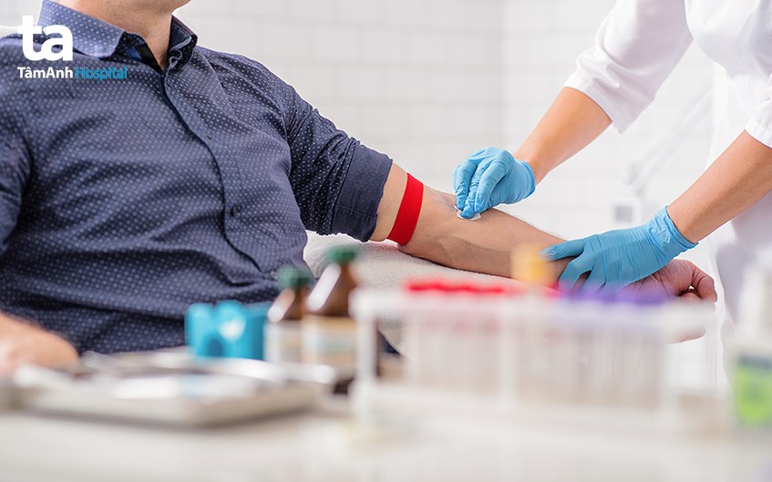 xét nghiệm sinh hóa máu