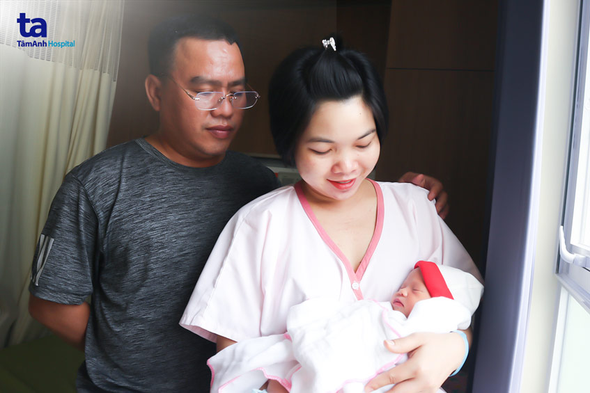 anh hải đăng lần đầu làm bố