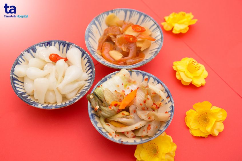 các loại dưa món chứa nhiều đường, muối không tốt cho sức khỏe