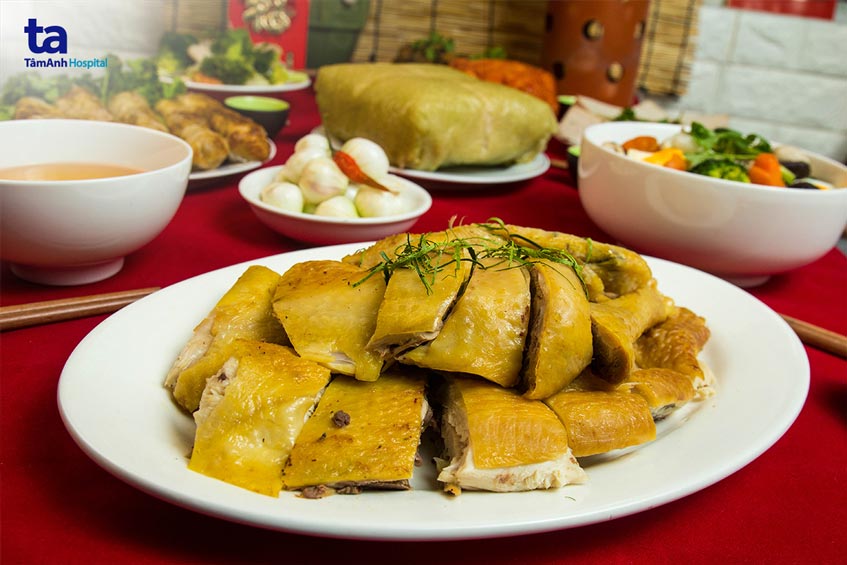 hạn chế thực phẩm giàu calo