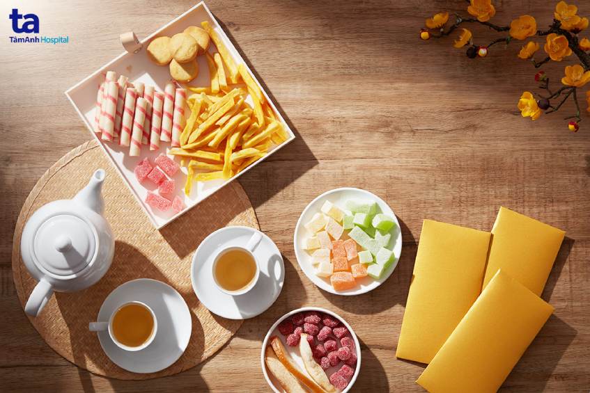 Người bệnh tiểu đường cần hạn chế ăn các loại bánh mứt