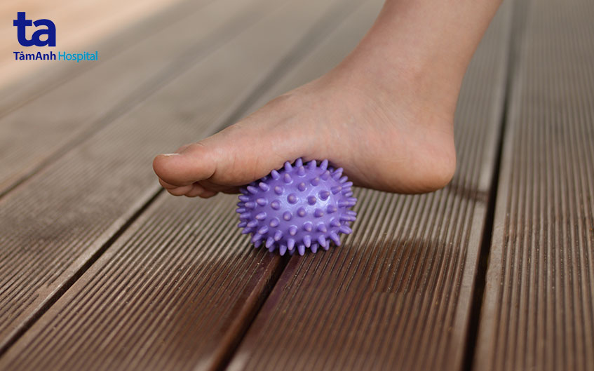 bài tập với quả bóng nhỏ