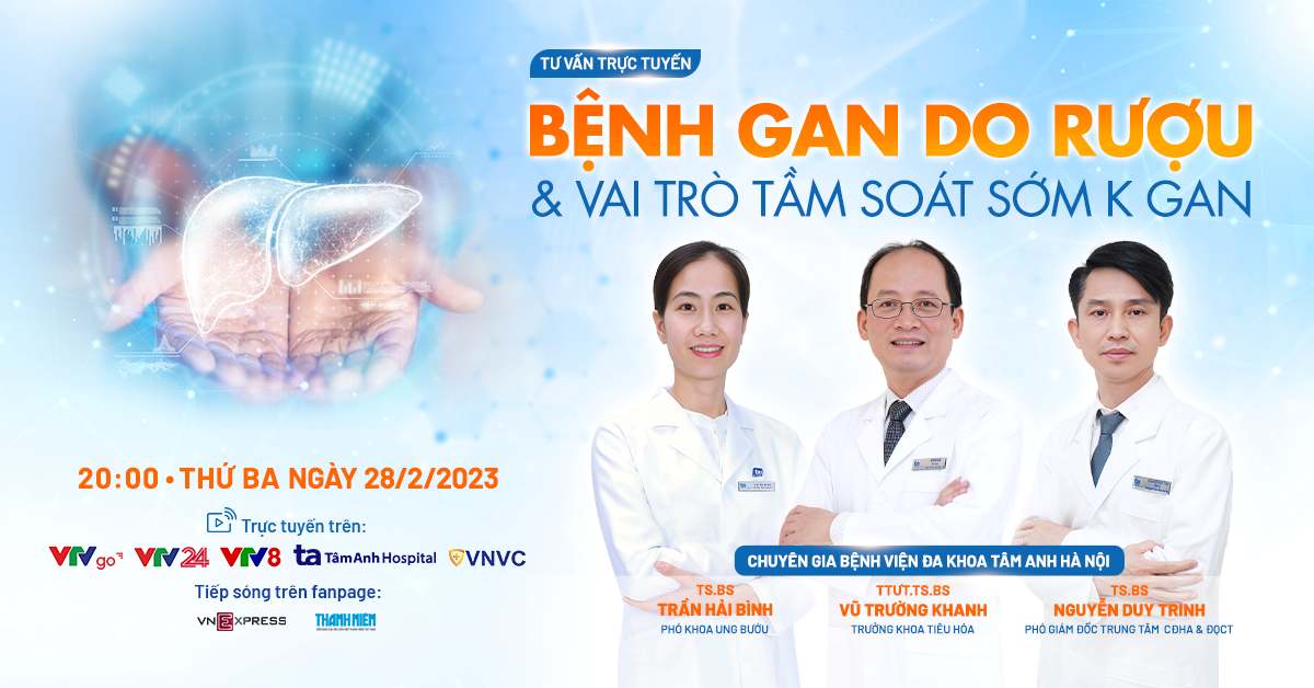 Nhập viện vì uống cả lít rượu mỗi ngày