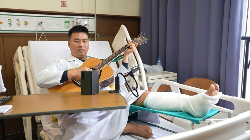 bệnh nhân hào dần hồi phục