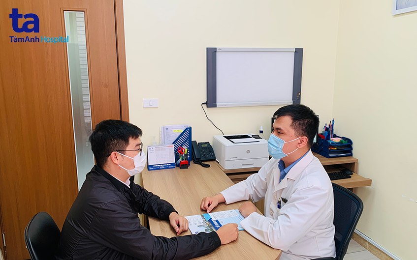 điều trị xuất tinh ra máu