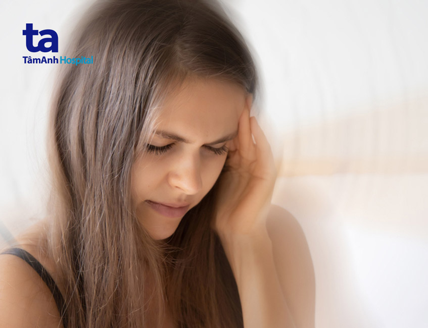 choáng váng chóng mặt