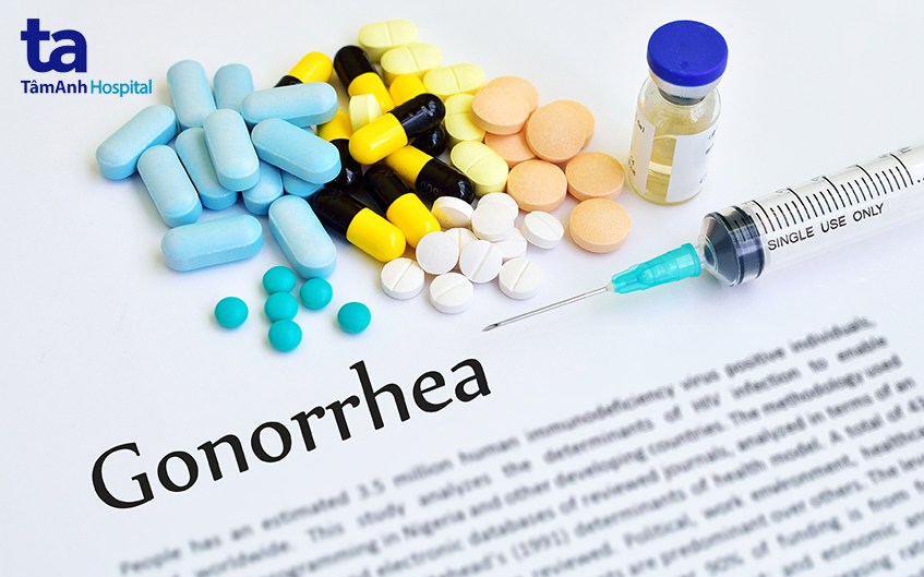 điều trị bệnh lậu cho trẻ sơ sinh