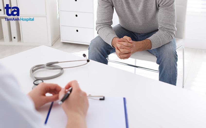 khi nào cần gặp bác sĩ