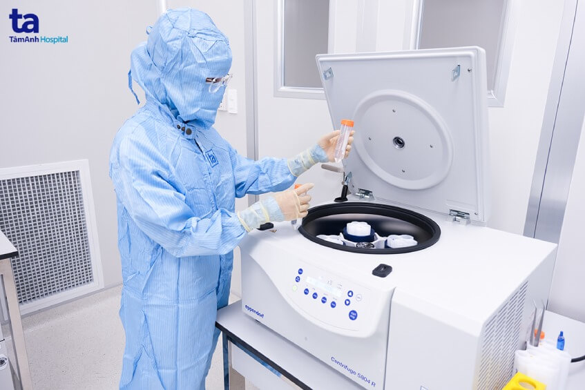 lưu trữ tế bào gốc tại ngân hàng tế bào