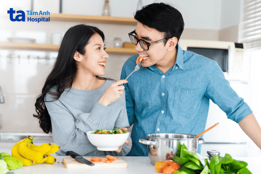 lưu ý giúp tăng chỉ số AMH