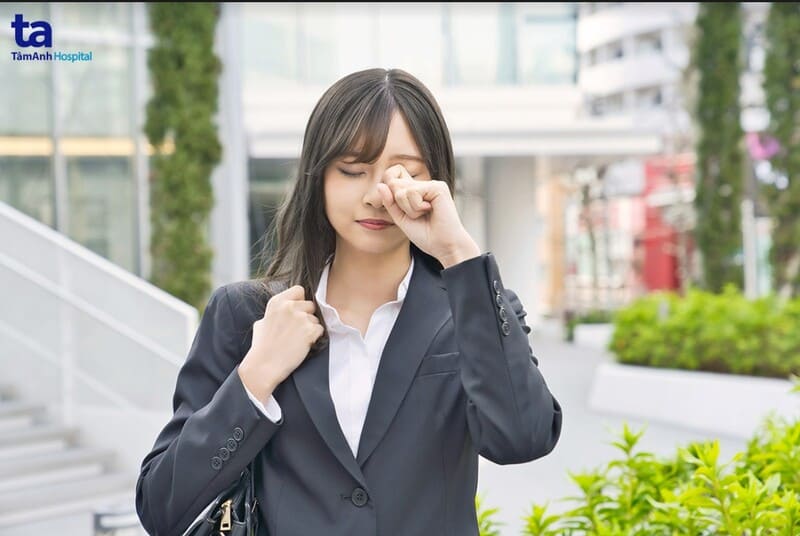 Nguyên nhân chắp mắt