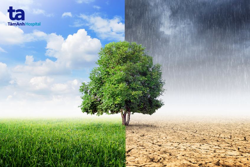 Thời tiết nóng lạnh có ảnh hưởng đến đường huyết