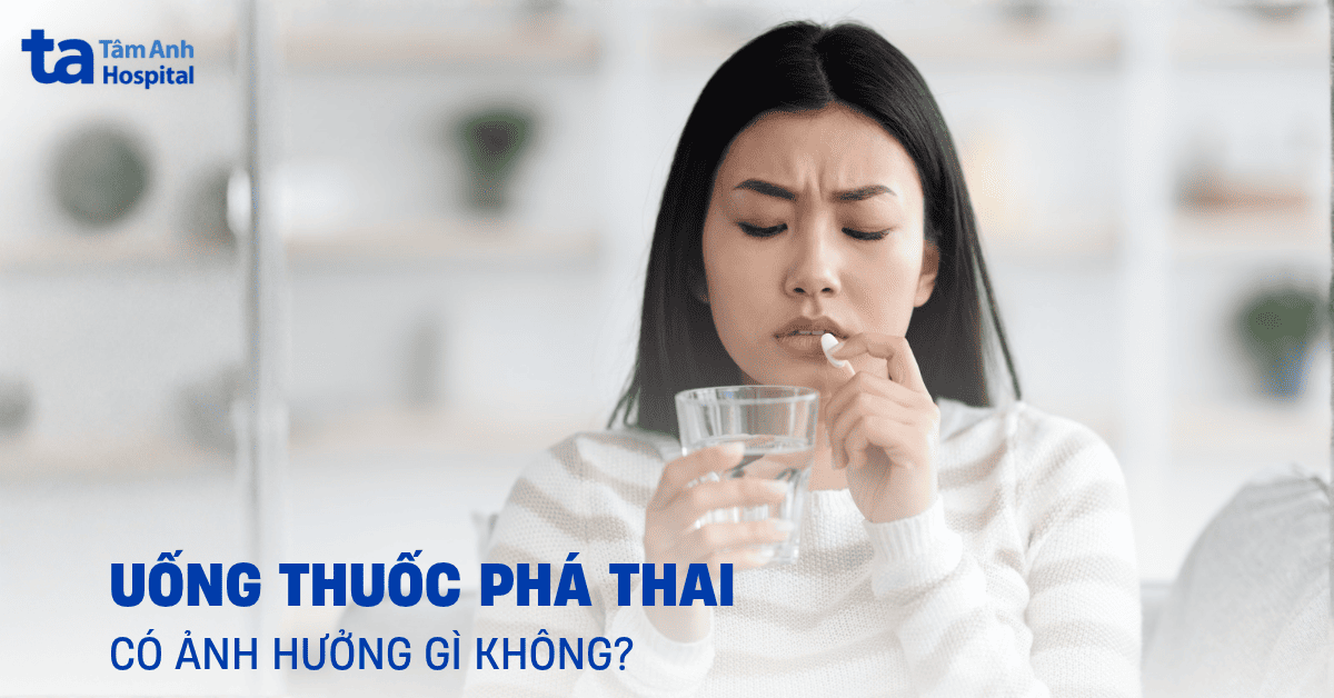 uống thuốc tránh thai có ảnh hưởng gì không