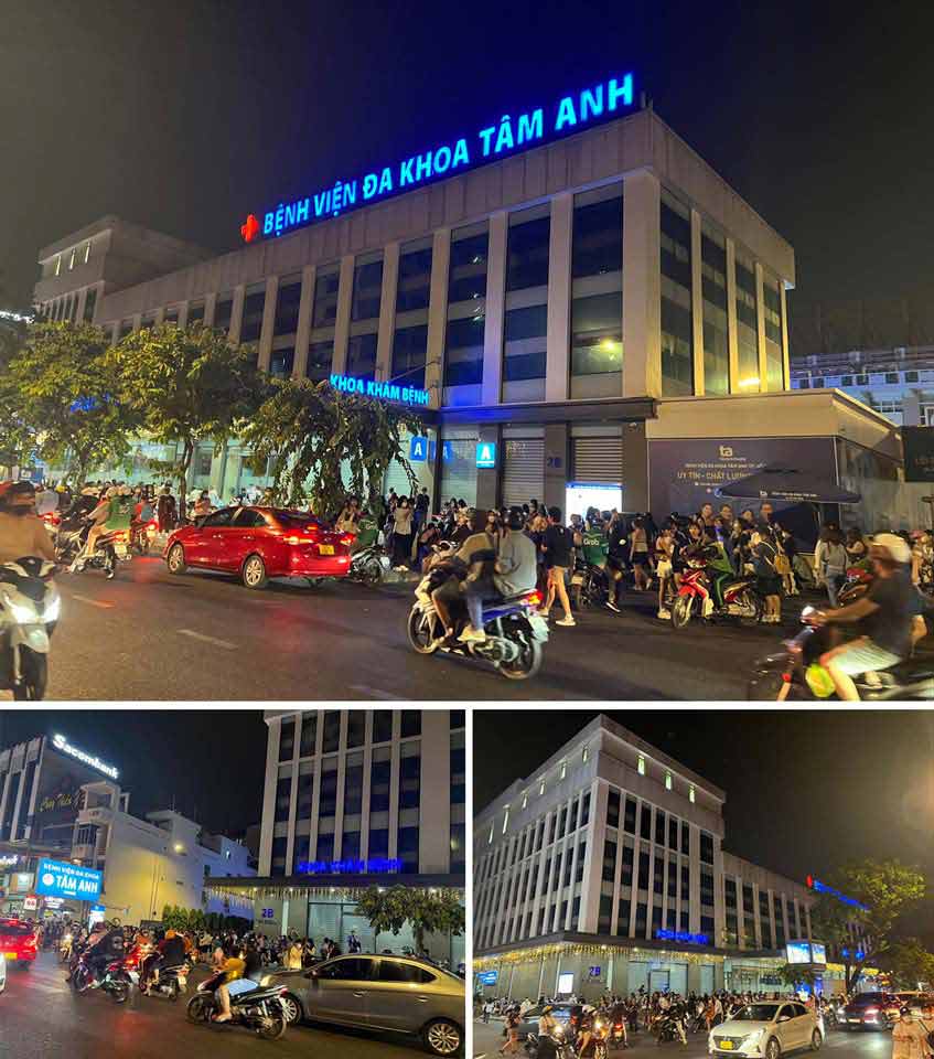 an ninh tại bệnh viện