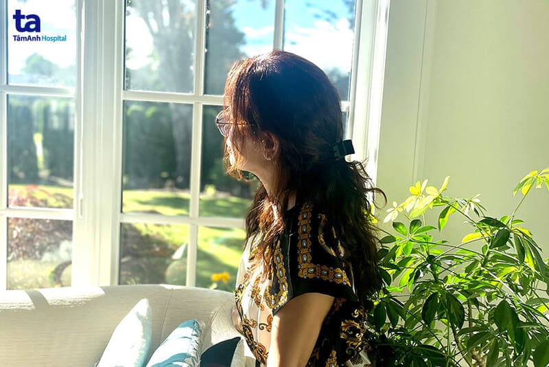 bệnh nhân hồi phục sau phẫu thuật đoạn nhũ