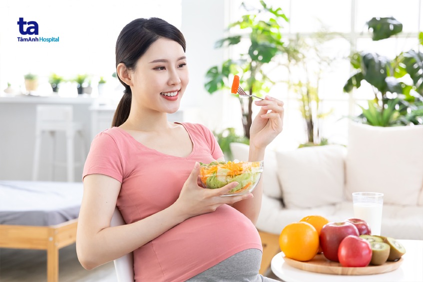 Bệnh tiểu đường thai kỳ cần lựa chọn thực phẩm lành mạnh