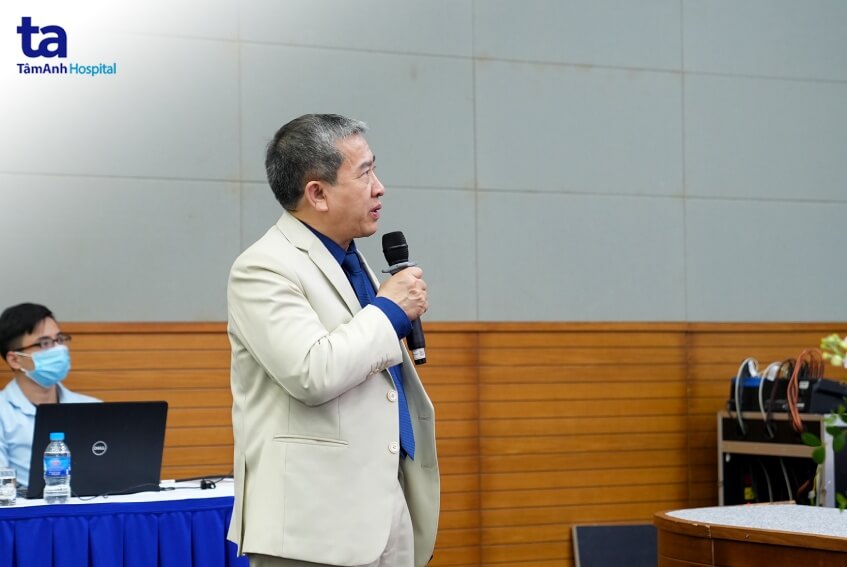 bs nguyễn văn liệu hội thảo chóng mặt rối loạn tiền đình