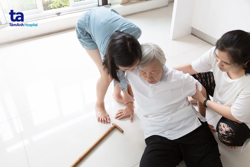 cấp cứu tai biến