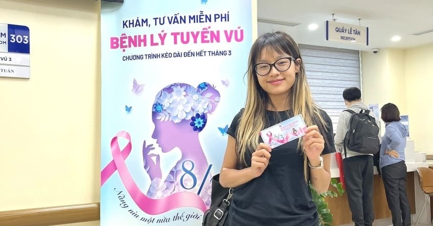 chủ động đi tầm soát bệnh