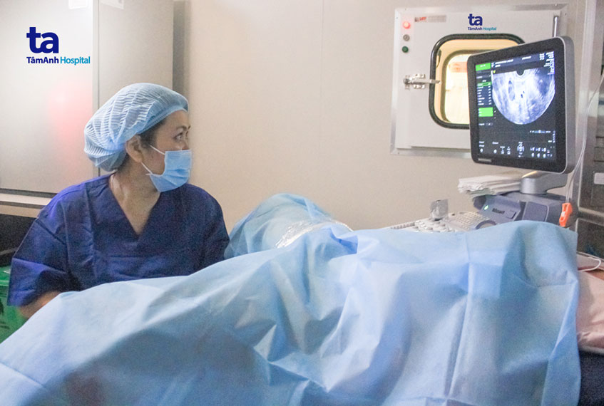 chuẩn bị trước khi điều trị ung thư
