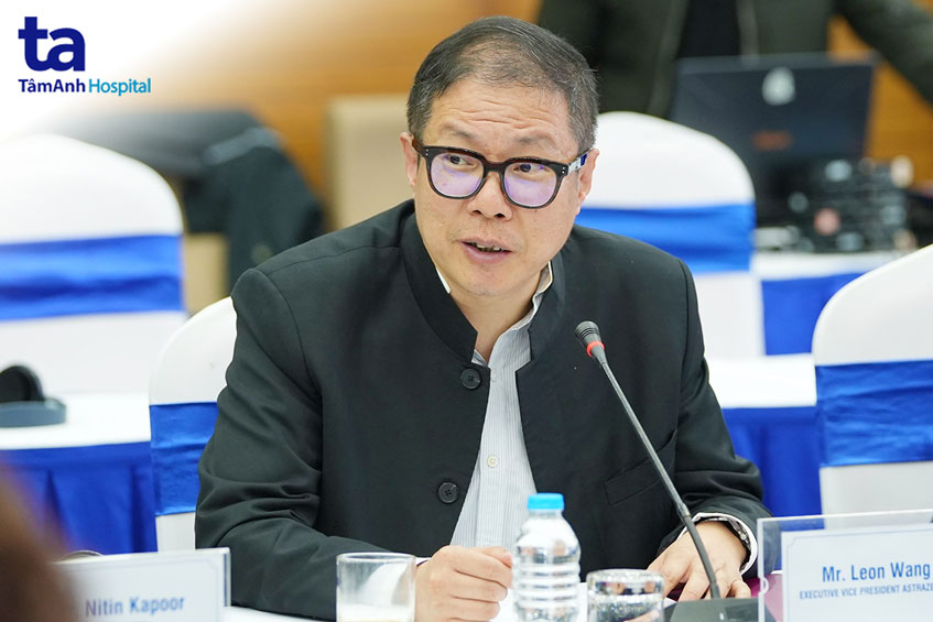 đại diện công ty astra zeneca