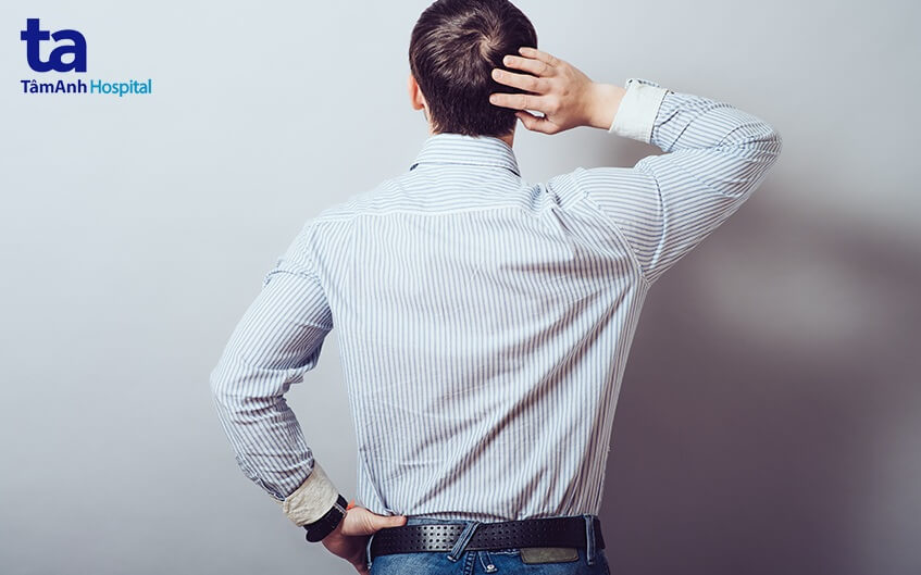 đau đầu sau gáy là bệnh gì