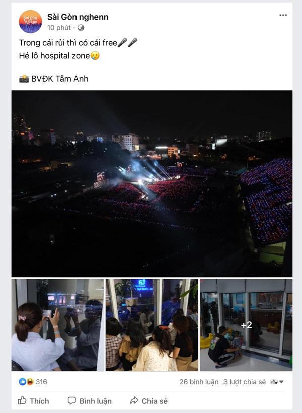 fanpage sài gòn nghen