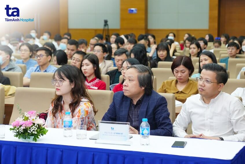 hình ảnh hội thảo chóng mặt rối loạn tiền đình