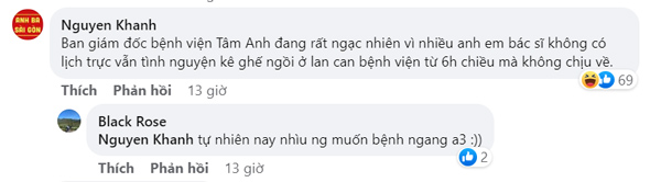 nhiều người muốn bệnh ngang