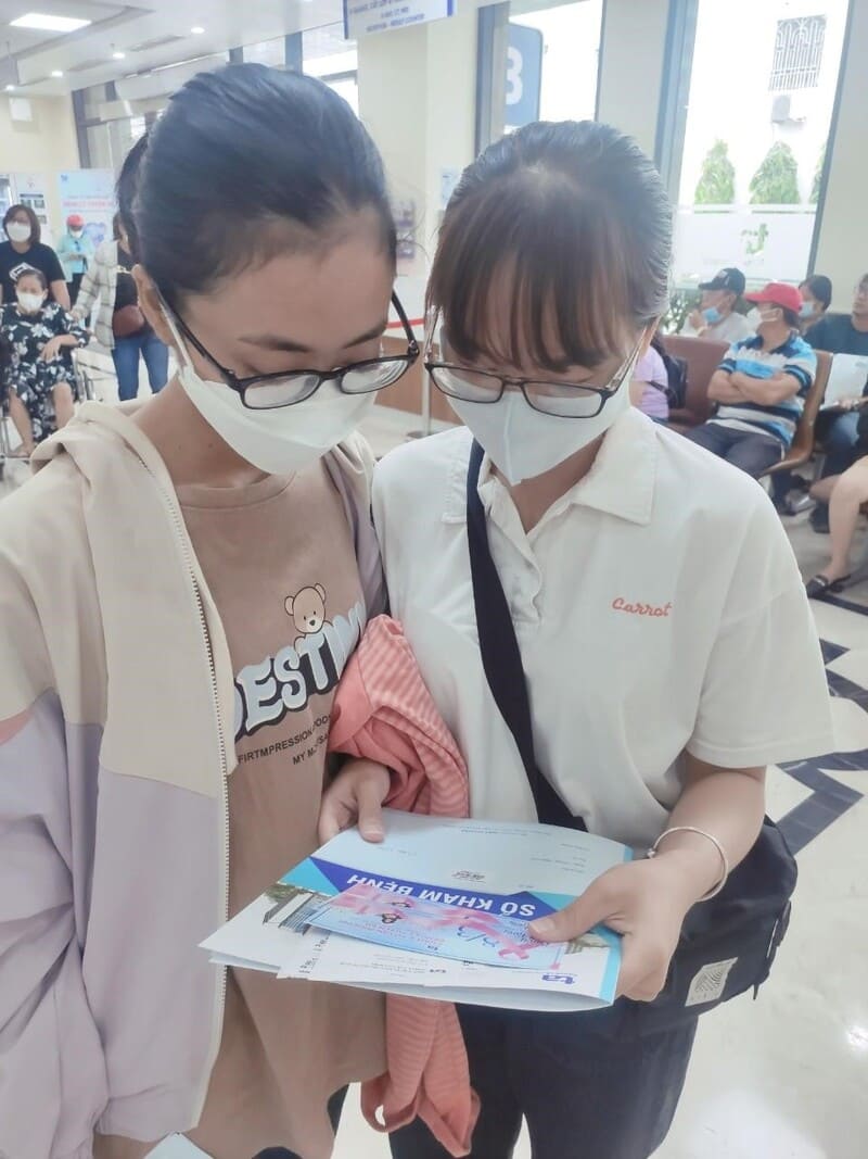 Nhiều bạn trẻ cũng chủ động khám tầm soát bệnh vú