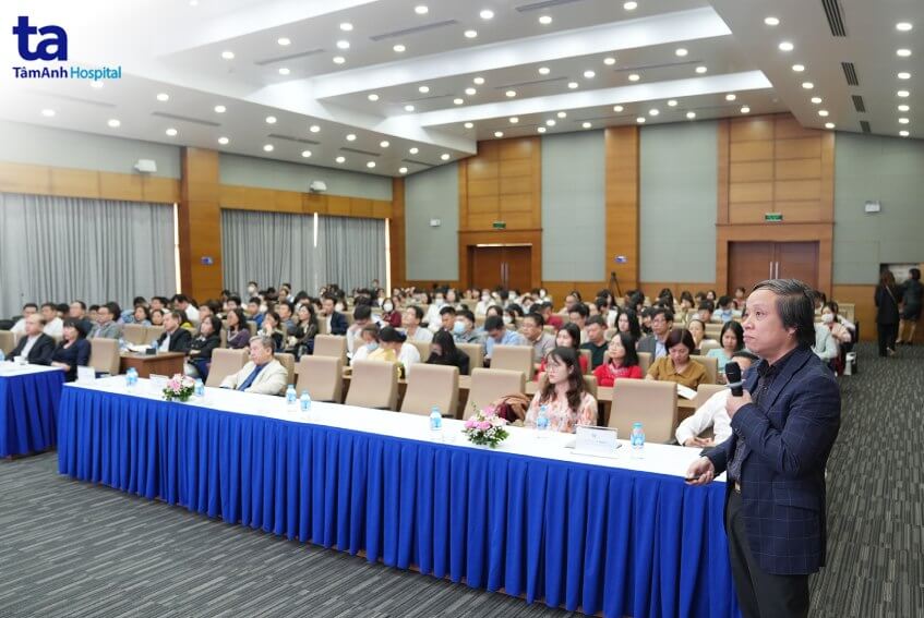 pgs lê minh kỳ hội thảo chóng mặt rối loạn tiền đình