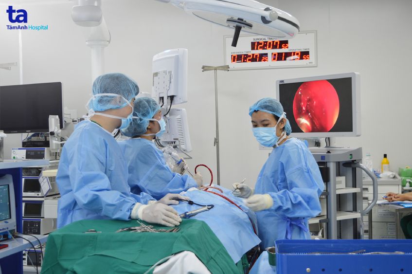 phẫu thuật điều trị nấm ống tai ngoài