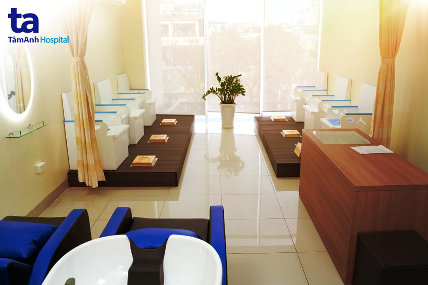 phòng chăm sóc sau sinh