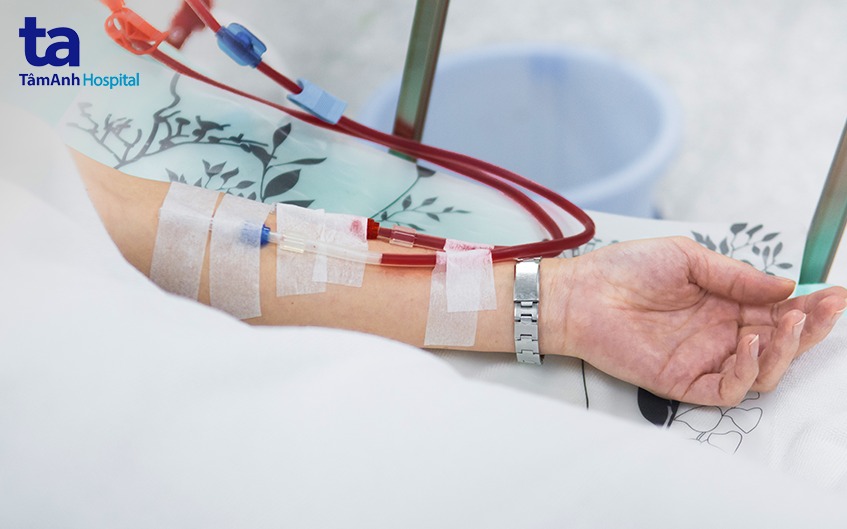 chạy thận nhân tạo