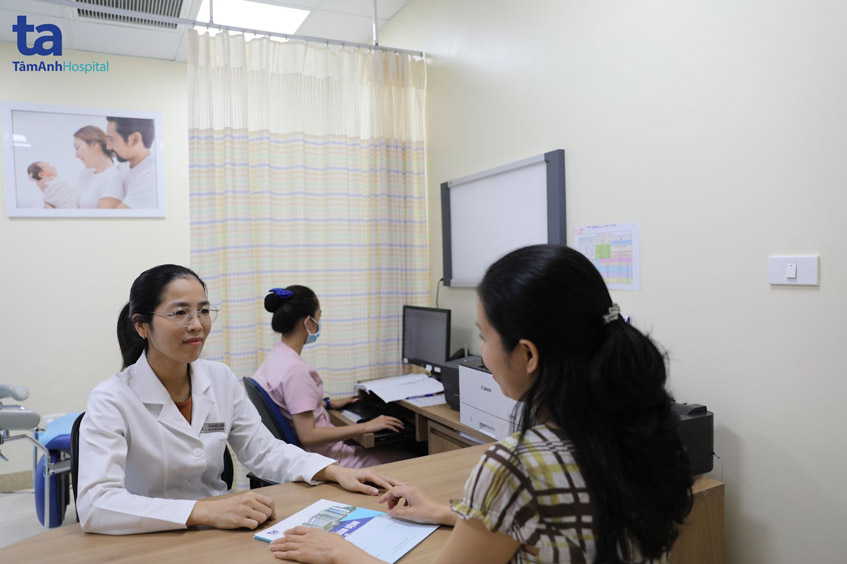 tầm soát utctc tại tâm anh