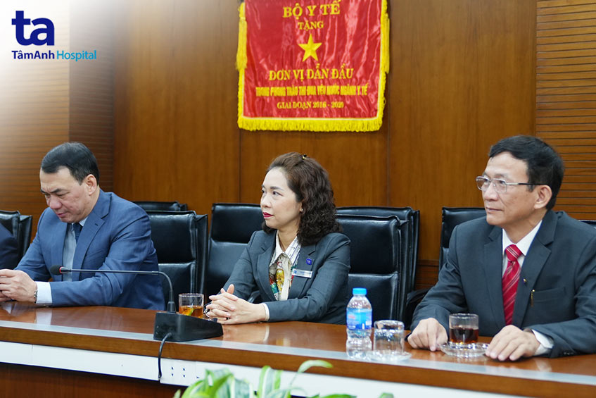 thành viên của bệnh viện