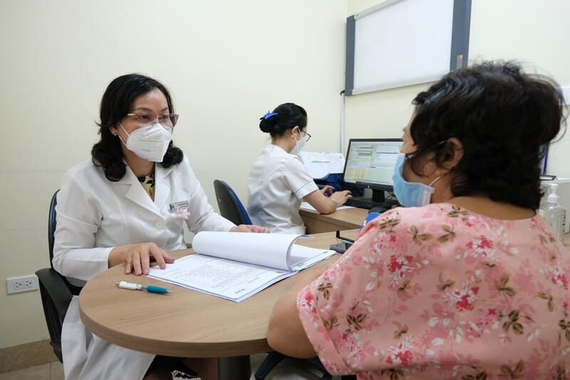 ThS.BS Nguyễn Đỗ Thuỳ Giang tư vấn