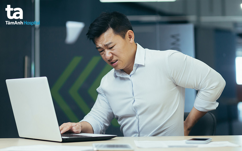 tính chất công việc khiến bệnh trở nặng