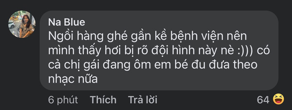 trực tiếp từ hàng ghế khán giả