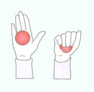 bài tập cho bàn tay